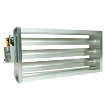 Ewc Controls 14X20 ND Motorized Damper Power Open/ Power Close