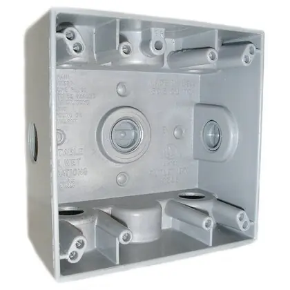 Mulberry Metal Products 30236 Royal Mountie Weatherproof Box 30.5 cu-in