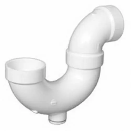 Macomb Group D707015 PVC-DWV P-Trap W/Cleanout 1-1/2 IN