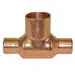 Macomb Group 10032642 1/4 x 1/4 x 1/2 Wrot C x C x C Red Tee