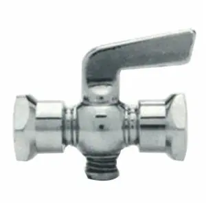 Macomb Group NO.60 3/8 Lever Hdl Hex F X F Air Cock