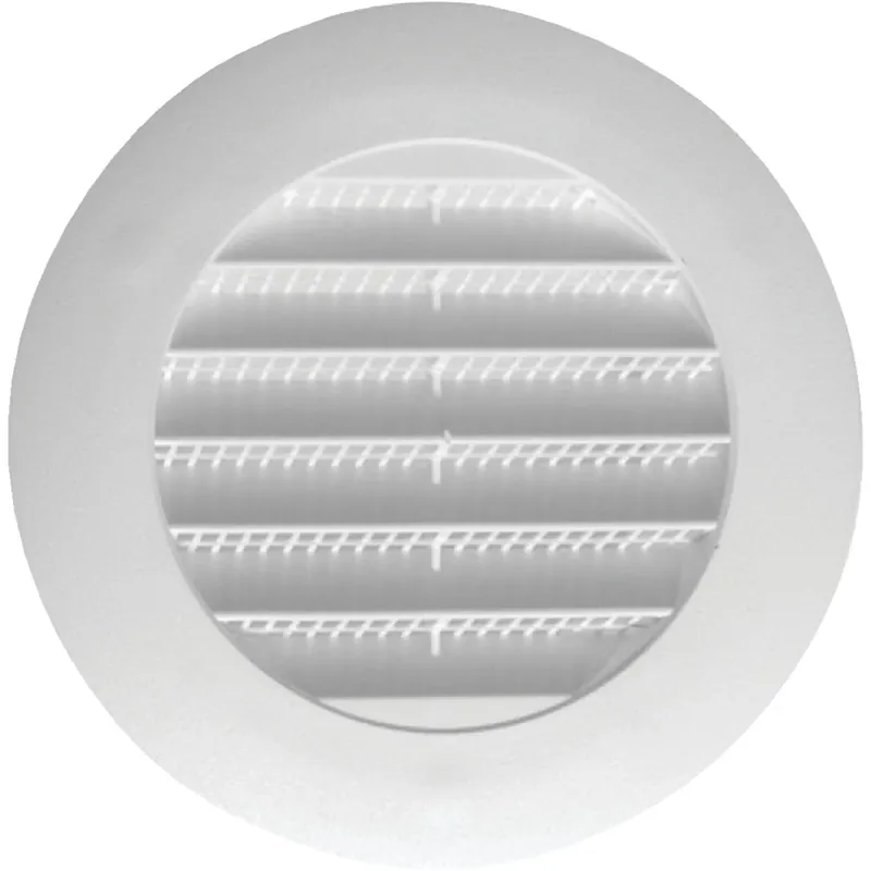 Builders Best 111869 Soffit Vent 4 in Plastic