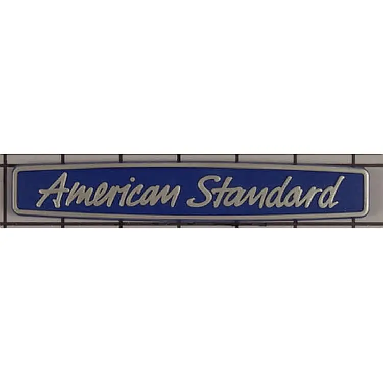 Trane PLT03593 PLATE; appearance nameplate, american st
