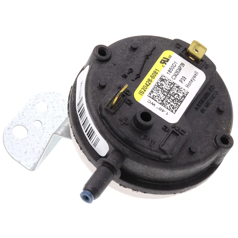 Trane SWT03324 Pressure Switch Open;-1.44 Wc, Close -1.66 Wc