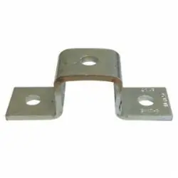 Macomb Group B107ZN 5-Hole U-Support Plated