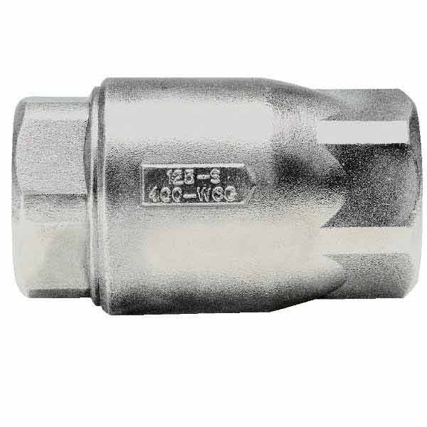 Conbraco 62-103-01 Ss ball cone check valve 1/2 in