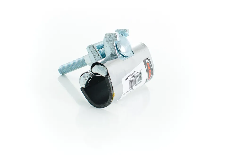 Pasco 2661 1-Bolt Repair Clamp, 3/4 in IPS x 3 in Pipe