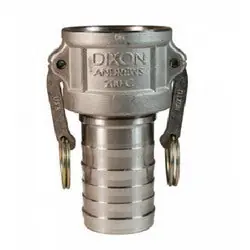Macomb Group 400-C-SS Type C Ss Coupler Female X Hose 4 IN