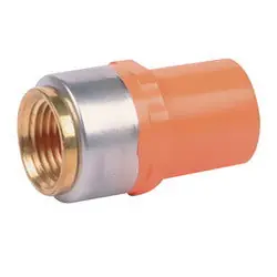 Macomb Group 4238-101G 3/4 x 1/2 Fp Cpvc Ts Spig Female Sprk Hd Adapter