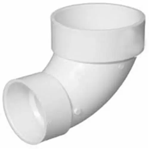 Macomb Group D329422 4 x 3 Pvc-dwv H x H Closet Bend