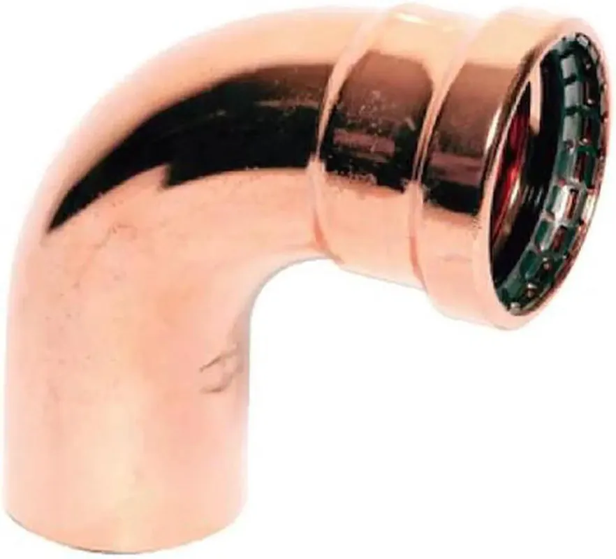 Legend Valve 450-050P LegendPress® 90 deg Street Elbow, 3 in Press x 3 in Fitting