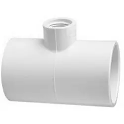 Macomb Group 402-209 1-1/2 x 1-1/2 x 1/2 Pvc 40 Sxsxfpt Tee
