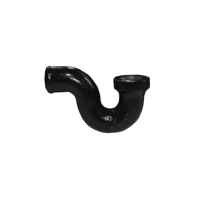 Tyler Pipe 010364 2 x 1-1/2 No-Hub Tap P-Trap