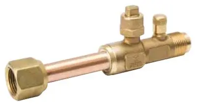 Mueller Streamline A 18946 Multi Split Ball Valves - Unibody Female x Male Flare