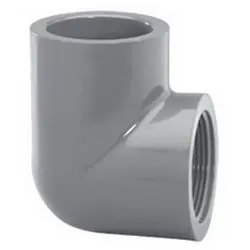 Macomb Group 807-020 2 PVC S80 S X T 90 Ell