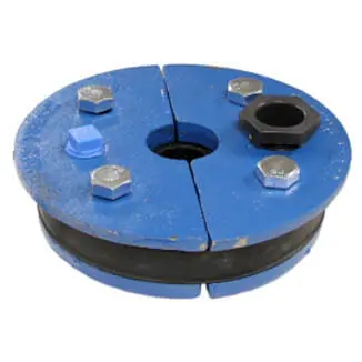 Boshart WS6010 6 inches x 1 inches Cast Iron Well Seal
