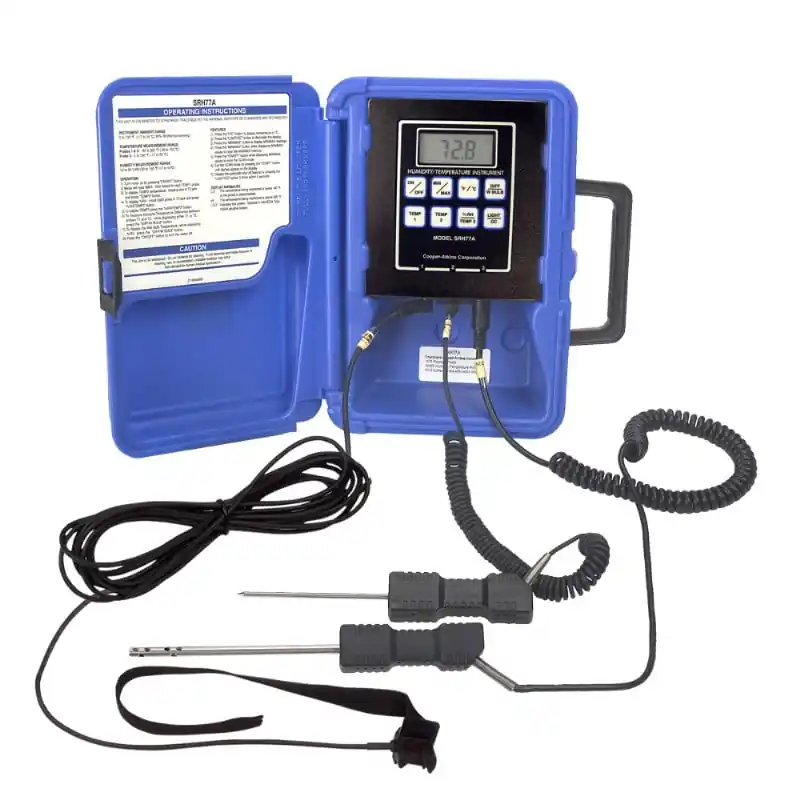 Trane SRH77A Temperature/Humidity Tester