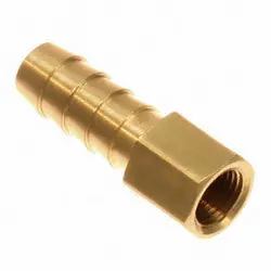Macomb Group 144-56 5/16 H x 3/8 FPT Brass Hose Barb