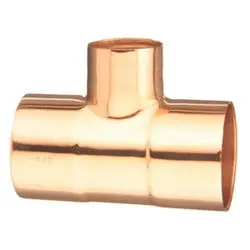 Macomb Group 10232797 3/4 x 1/2 x 1/2 C x C x C Red Tee Cln For Oxy