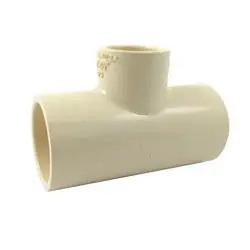 Macomb Group 050050075CTSSRT 1/2 x 1/2 x 3/4 CPVC CTS S x S x S Red Tee