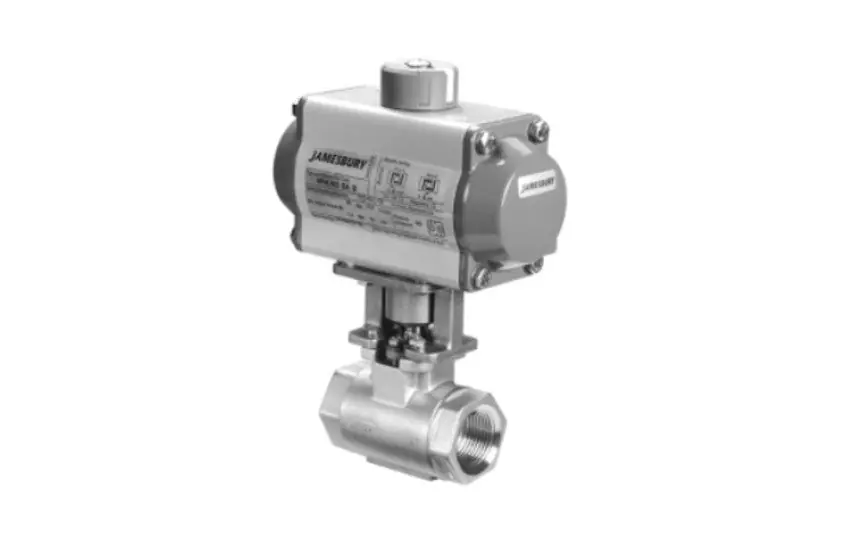 Neles 1-1/4-9FB-3600XTB 9FB-3600XTB thrd ss ball valve std port eliminator series w/xtreme seats
