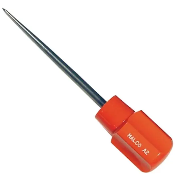 Malco A2 Scratch Awl 1/4 x 6-1/4 in. Large Grip