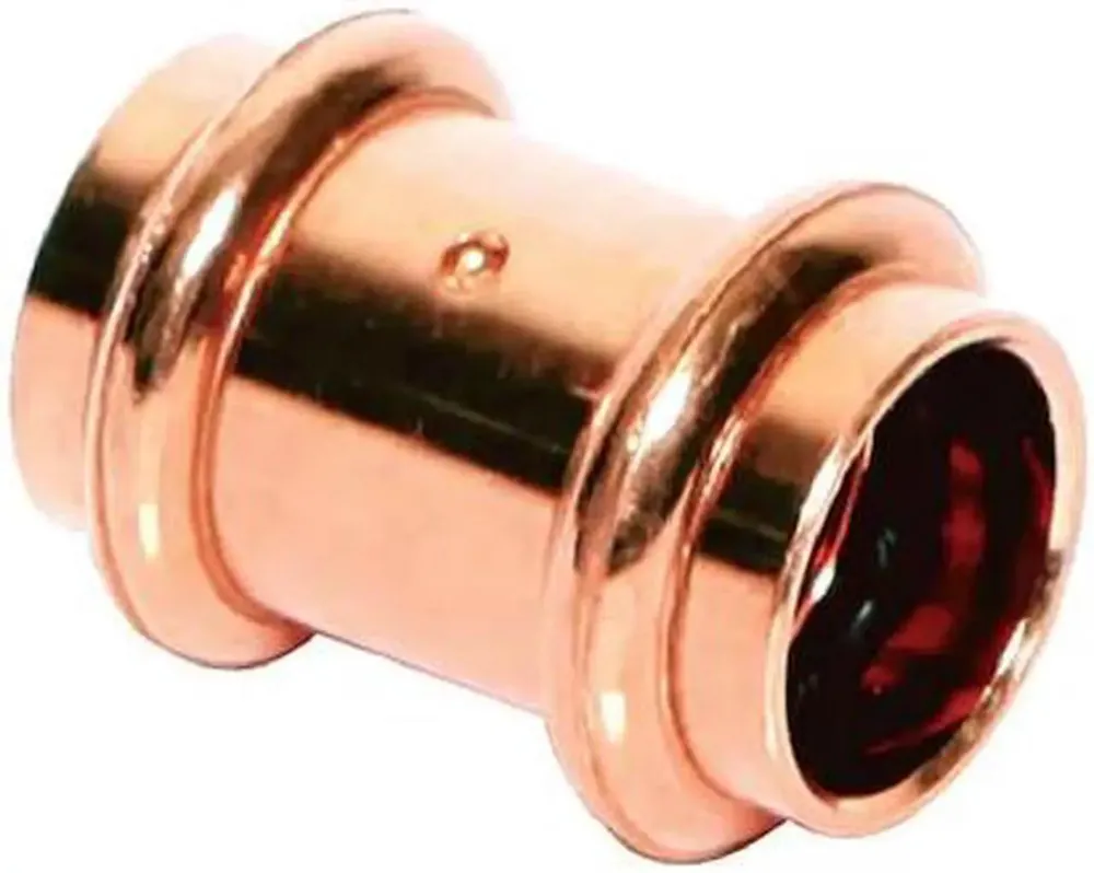 Legend Valve 450-508P Coupling 2 in Press x 2 in Press Copper