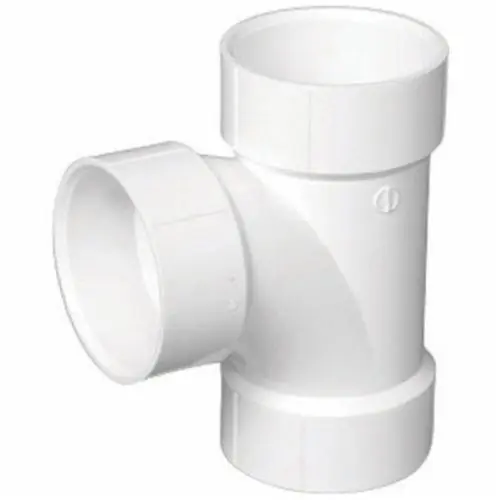 Macomb Group D400012 1-1/4 PVC-DWV H X H X H San Tee
