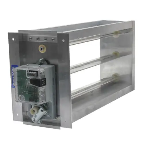 Ewc Controls 24X6 Nd Motorized Damper 24 inches x 6 inches