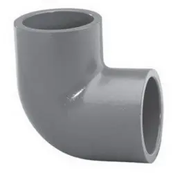Macomb Group 806-003 3/8 PVC S80 Sw 90 Ell