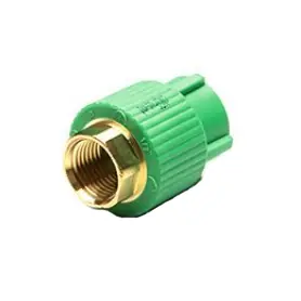 Aquatherm 1070020915 1/2 x 1/2 FPT Hex Transition Piece