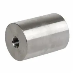 Macomb Group 1000503M4LTR 1 x 1/2 3000 304/304L SS Thrd Red Coupling