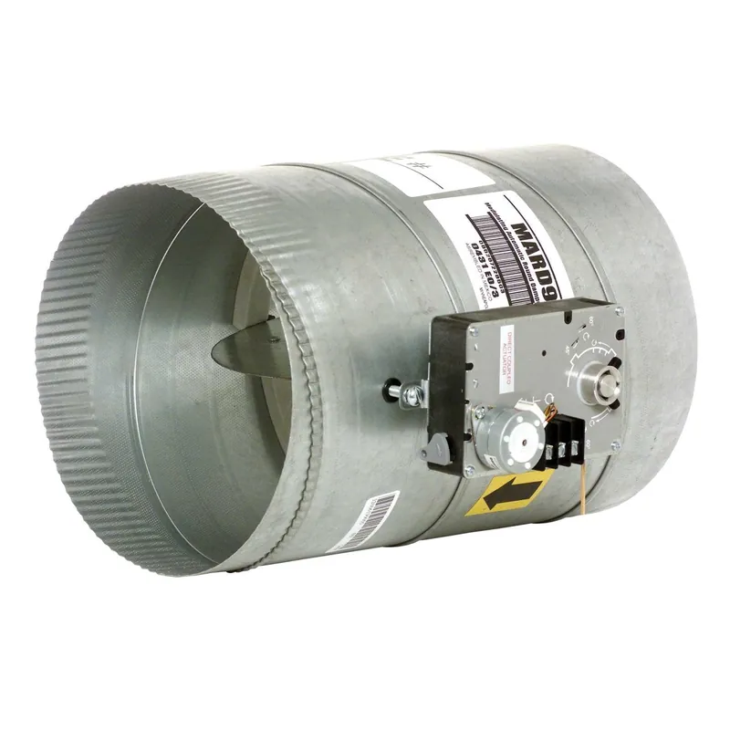 Resideo MARD18/U 18 in round modulating damper
