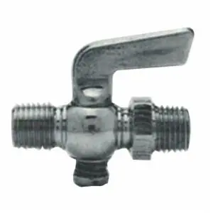 Macomb Group NO.24 3/8 Lever Hdl M X M Air Cock