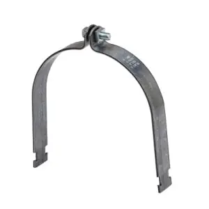 Macomb Group B2112ZN 6-3/8 OD Tubing Clamp Plated