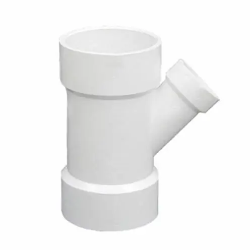 Macomb Group D601251 2 x 2 x 1-1/2 Pvc-dwv H x H x H Reducing Wye