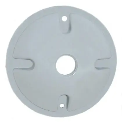 Mulberry Metal Products 30367 Lampholder Round Box Cover 1 Outlet 4 in Dia