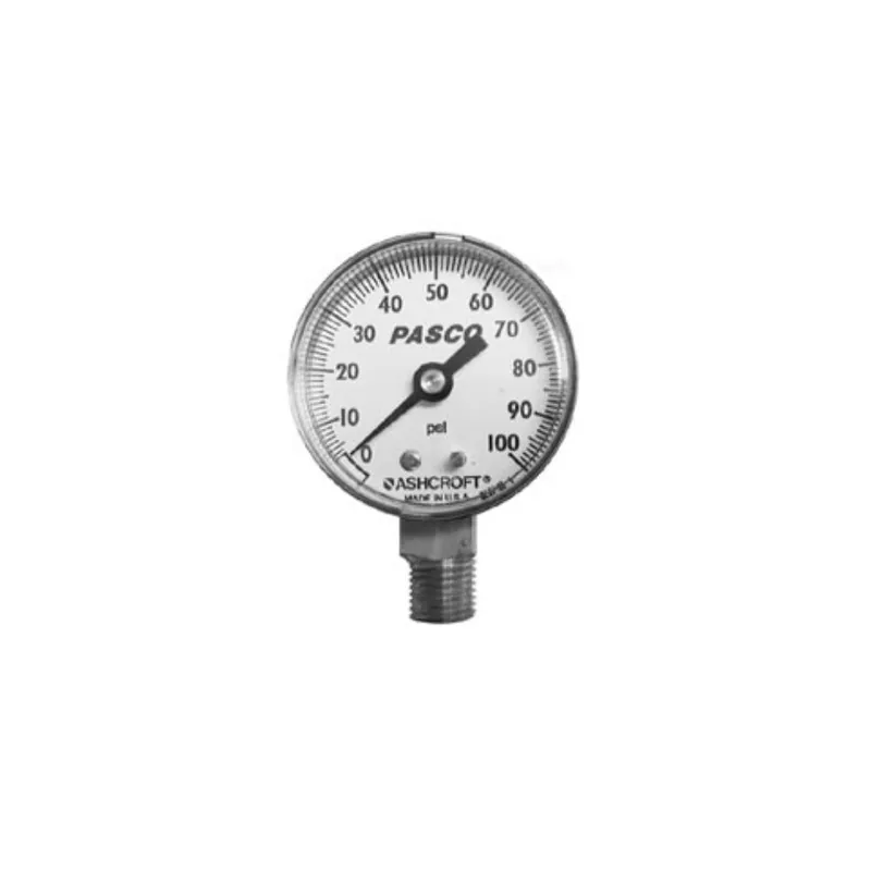 Pasco 1731A 2 inches 200# Pressure Gauge