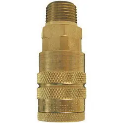 Macomb Group DC21 1/4 Quick Disconnect Coupler X 1/4 MPT