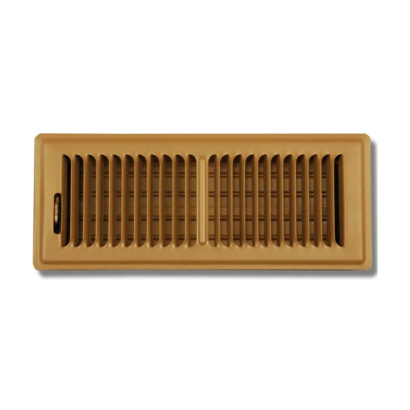 Rectorseal 350-4X10 Heavy Duty Brown Floor Register 4X10