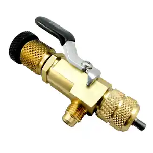 Jb Industries A32535N Vacuum Rated Valve Core Removal Tool with Access Port 5/16