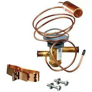 Rheem 61-105087-03 Expansion Valve (TXV) w/Distributor & Liquid Line Assembly