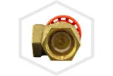 Fire Protection 06-828-00 Angle Globe Valve 1-1/2 IN