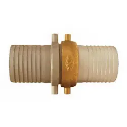 Macomb Group CAB400 4 Alum Short Shank Complete Suction Coupling