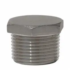 Macomb Group M617H-08 1/2 316ss 150 Hex Head Plug Import