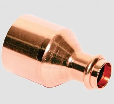 Legend Valve 450-428P LegendPress® Reducing Coupling 1-1/4 in Fitting x 1 in Press