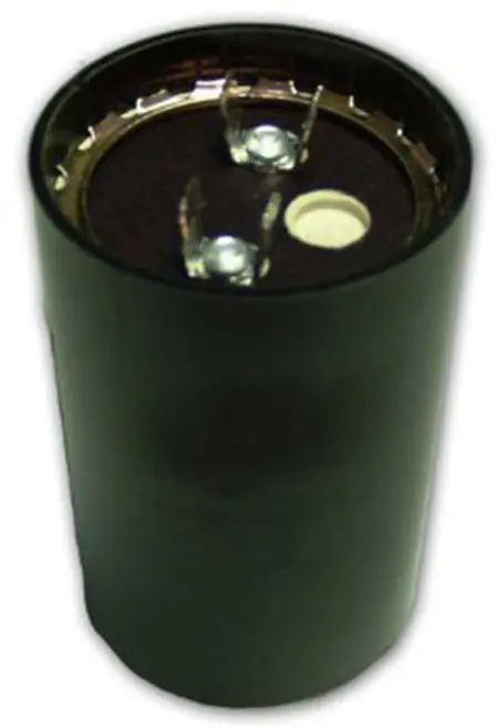 Emerson 914-0008-49 Start Capacitor, 400-480 mfd 115V Single Round