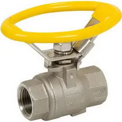 Conbraco SSD23EOD 1/2 NPT 316SS Top Entry Ball Valve W/Oval Hdl