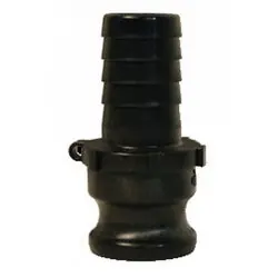 Macomb Group PPE150 Type E Polypro Adapter Male X Hose 1-1/2 IN