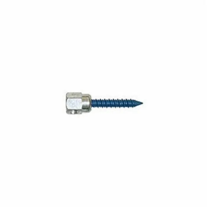 Itw Brands 8061957 Sammys Sidewinder SWC 20 Steel Threaded Rod Anchor 1-3/4 in L x 5/16 in Dia